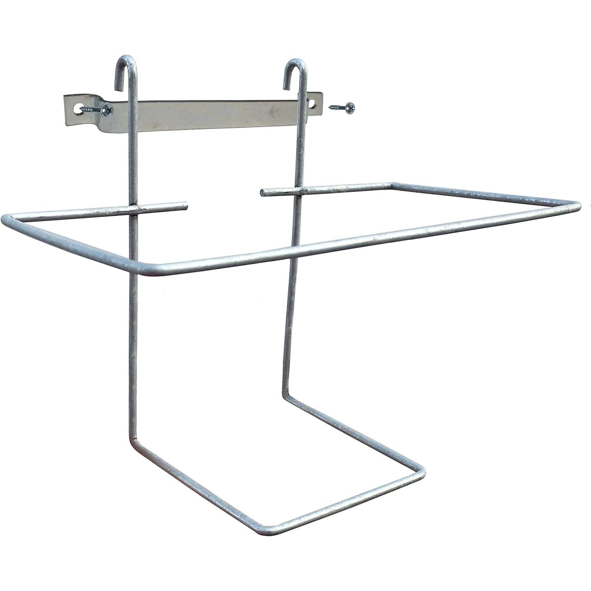 RentACoop, Wire Holder with Bottom for RentACoop 64 Oz (2L) Drinkers, Model# V5-TX1Y-OZMS